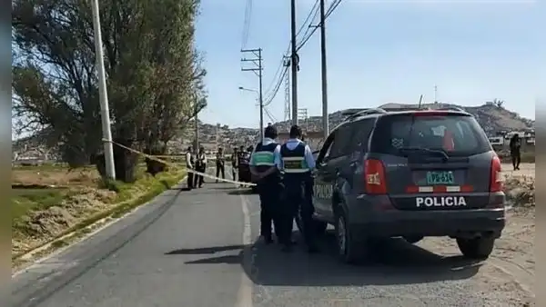 Arequipa: marcas disparan a pareja de agricultores y roban 90.000 dólares