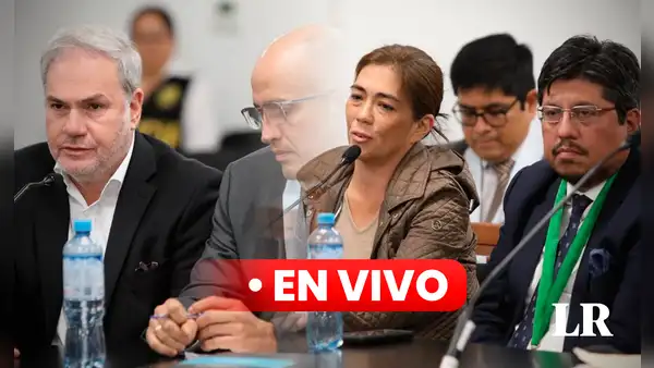Mauricio Fernandini y Sada Goray: la empresaria y el periodista son trasladados a carceleta del INPE