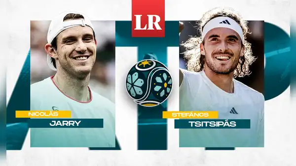 [STAR PLUS GRATIS] Nicolás Jarry vs. Stéfanos Tsitsipás EN VIVO: ¿a qué hora juegan por el ATP Los Cabos?