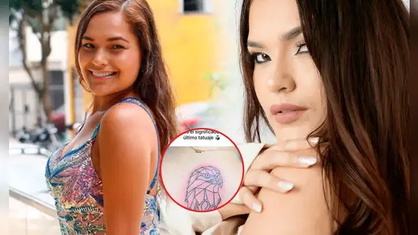 Lesly Águila: ¿cuál es el significado especial del último tatuaje de la vocalista de Corazón Serrano?