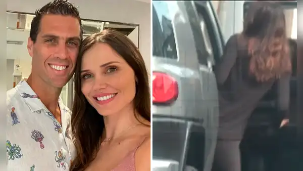 Esposo de Maju Mantilla es captado con misteriosa mujer dentro de su auto, según 'Magaly TV'