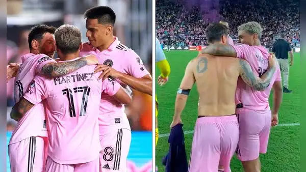 Josef Martínez y la buena relación con Lionel Messi en Inter Miami: “Aprecio su actitud”