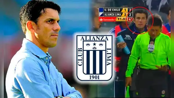 Larriera y la vez que causó la furia de los hinchas de Alianza al eliminarlos de la Libertadores