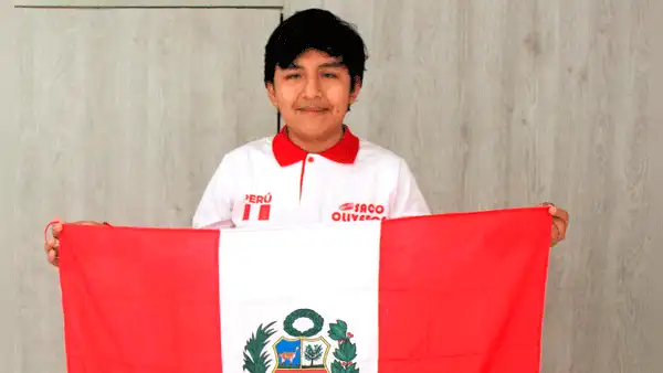 ¡De Perú a Rusia! Escolar de 14 años gana medalla de oro en Mundial de Geometría