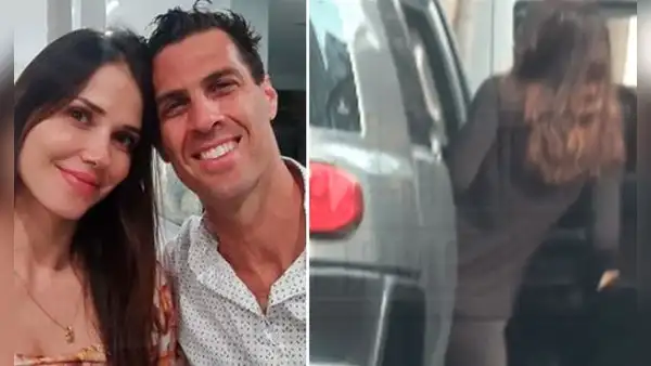 Usuarios en shock por ampay del esposo de Maju Mantilla: "Ahora sí, ya no creo en el amor"