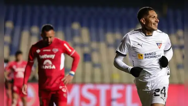 Con gol de Paolo Guerrero, LDU Quito venció 1-0 a Ñublense por los octavos de la Copa Sudamericana