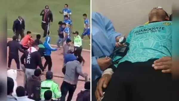 Copa Perú: denuncian grave agresión contra arquero en partido jugado en Cusco