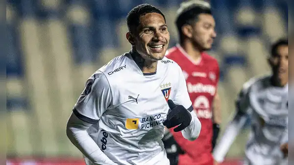 Paolo Guerrero le dio victoria a LDU y periodistas argentinos se 'derriten' por él: "Inoxidable"