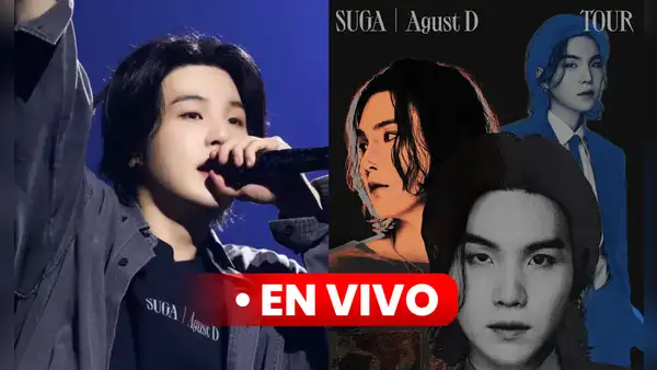 Suga de BTS, fecha 1 del concierto final 'D-DAY': ¿qué pasó en el show?