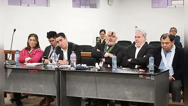 Poder Judicial: dictan 30 meses de prisión preventiva a Sada Goray y Mauricio Fernandini