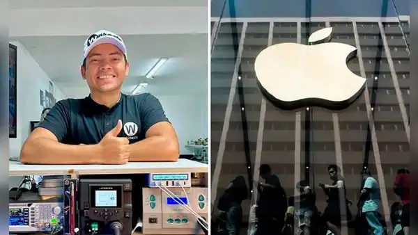 Técnico de celulares que repara iPhones en TikTok responde a Apple tras recibir carta notarial