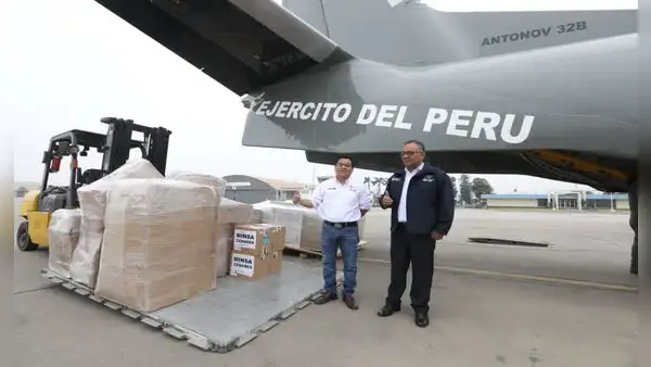 Ministro de Salud y comitiva vivieron momentos de terror en avión del Ejército