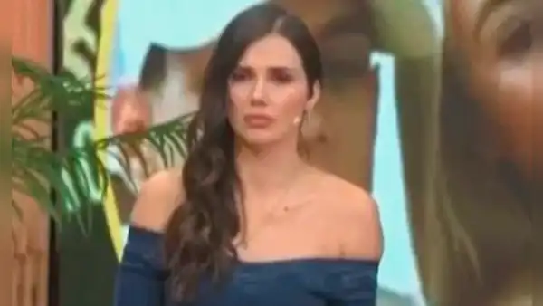 Maju Mantilla aparece en 'Arriba mi gente' tras ampay de su esposo Gustavo Salcedo en 'Magaly TV'