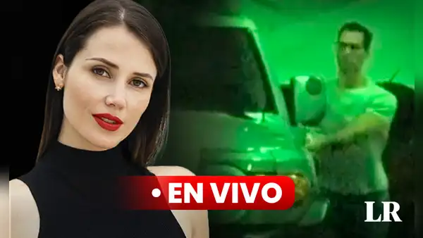 Maju Mantilla aparece EN VIVO en 'Arriba mi gente' tras ampay de su esposo Gustavo Salcedo en 'Magaly TV'