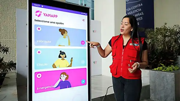 Ministerio de la Mujer crea aplicativo para reportar violencia de género: ¿cómo usar Yanapp?