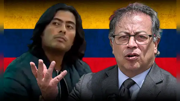 Gustavo Petro dice que su hijo Nicolás está siendo usado para derrumbarlo y que gobernará hasta 2026