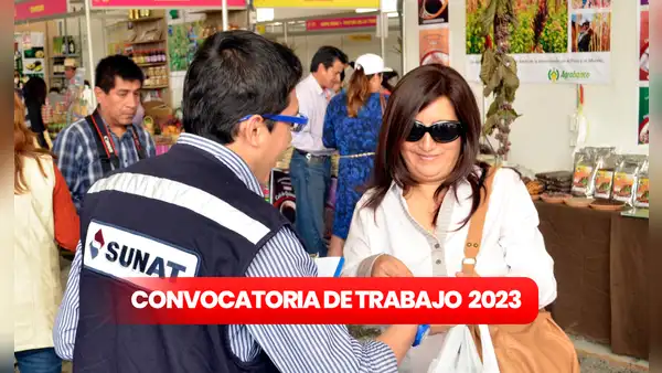 Sunat abre Curso Aduanero y Tributario, y ofrece sueldos de S/5.100: ¿de qué se trata?