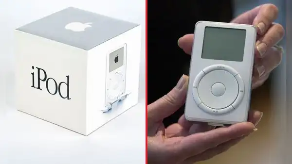 Compraron el primer iPod en 2001, no lo abrieron por 20 años y ahora lo venden por increíble cifra