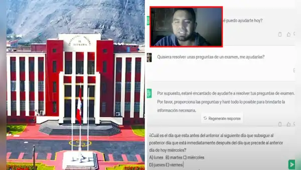 ¿ChatGPT puede resolver el examen de la UNI? Youtuber lo puso a prueba y resultado sorprendió