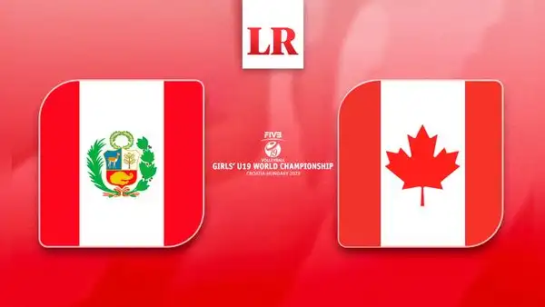 Ver Perú vs. Canadá EN VIVO por el Mundial de Vóley Sub-19: sigue AQUÍ el partido de HOY
