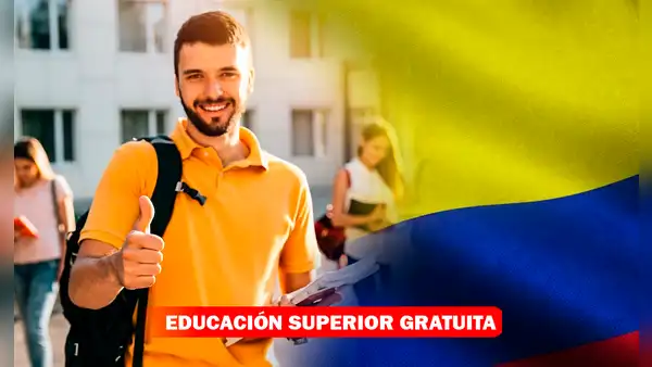 ¿En qué consiste la educación superior gratuita en Colombia?