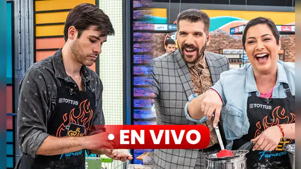 'El gran chef: famosos' EN VIVO: el jurado evalúa los platillos de los participantes
