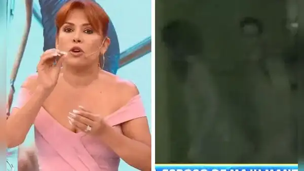 ¿Por qué Magaly recién emitió ampay del esposo de Maju si tuvo el video desde el 18 de julio?