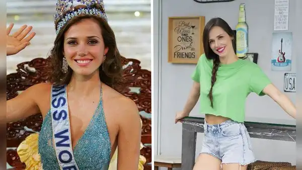 Maju Mantilla: ¿cuánto mide realmente y que edad tiene la exmiss Mundo?