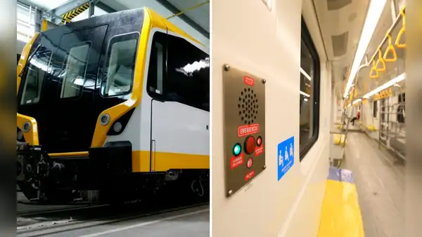 Línea 2 del Metro de Lima inicia operaciones este año: ¿cómo son por dentro los vagones?