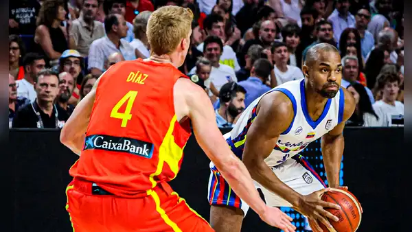 ¡Gran victoria! España derrotó 87-57 a Venezuela previo al Mundial de Baloncesto