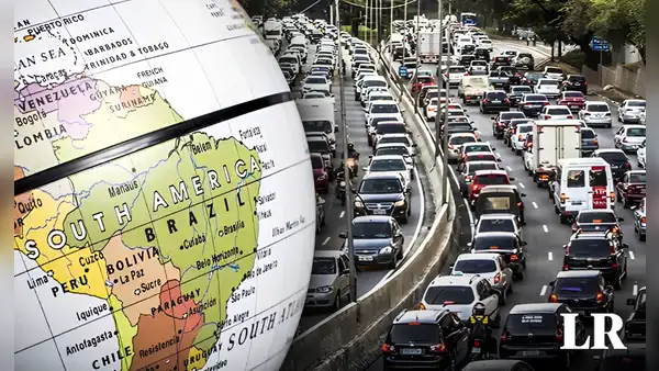 Los 3 países de Sudamérica con los peores conductores del mundo: ¿en qué puesto está Perú?
