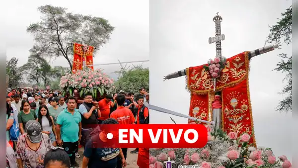 Fiesta de la Santísima Cruz de Motupe EN VIVO, HOY: sagrado madero se encuentra en procesión