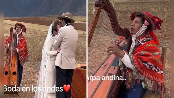 Novios se casaron en las alturas de Cusco y usuarios reaccionan: "Mil veces mejor que bodas de lujo"