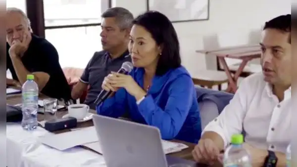 Keiko a Vladimir sobre pedido de nueva constitución: "Primero que se ubique"