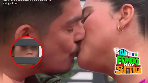 ‘Al fondo hay sitio’: Joel y Patty se dieron su primer beso, pero ‘Maca’ los vio y rompió en llanto