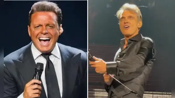 Luis Miguel luce irreconocible en su concierto en Buenos Aires tras su cambio físico
