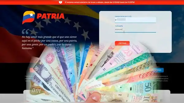Monedero Patria: ¿por qué no puedo transferir dinero a familiares?