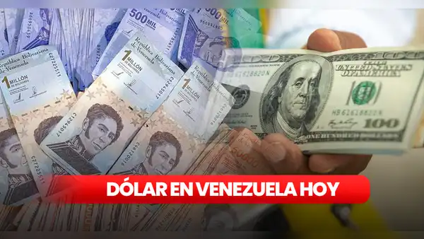 DolarToday y Monitor Dólar: precio del dólar paralelo HOY, lunes 7 de agosto, en Venezuela