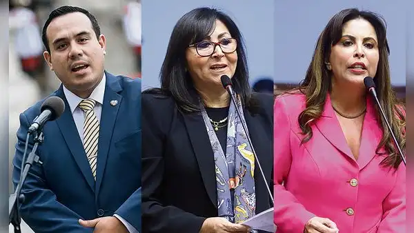 Congreso: bancadas definen nombres para dirigir las comisiones