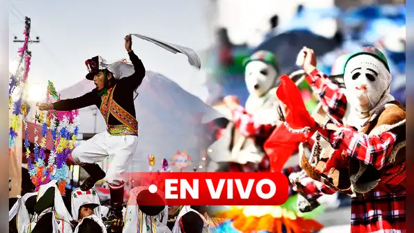 Pasacalle regional de Arequipa EN VIVO: presentan variadas danzas en honor a la Ciudad Blanca