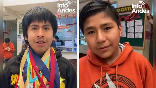 Escolares de Huancayo buscan financiar viaje a Polonia para participar en campeonato de matemáticas