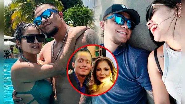 ¿Cuántos años tiene York Núñez, hijo de Marisol, y cuánto se lleva con su pareja Elita Echegaray?