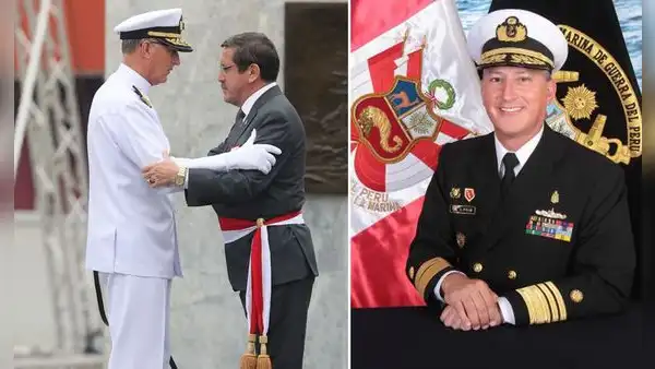 Marina de Guerra del Perú: almirante Luis Polar Figari asume como comandante general