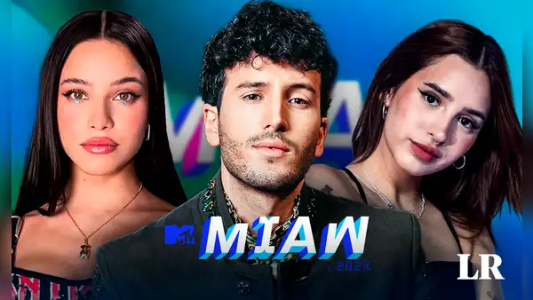 ¿Dónde ver los MTV Miaw 2023 EN VIVO?: canal y LINK para seguir los PREMIOS online gratis