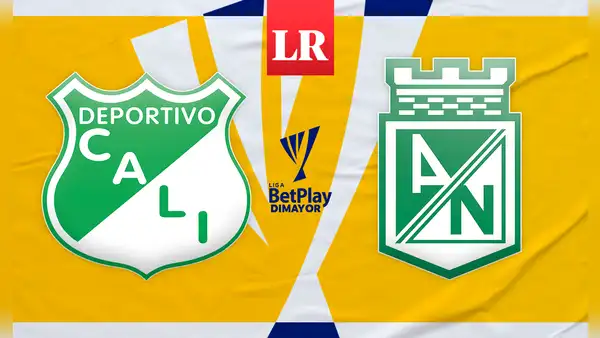 Deportivo Cali vs. Atlético Nacional en vivo: ¿a qué hora ver hoy por la Liga BetPlay 2023?
