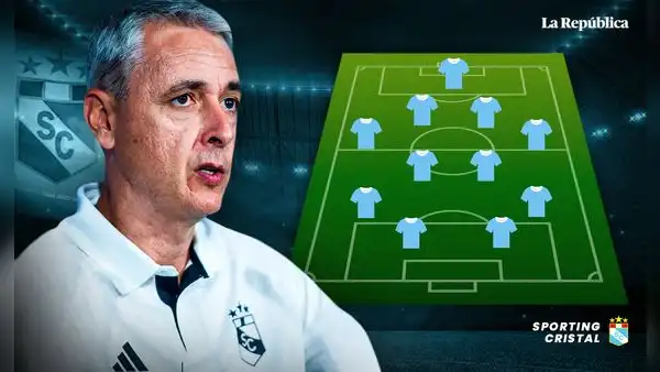 Sporting Cristal vs. ADT: sin Brenner, el posible 11 cervecero para seguir líder en el Clausura