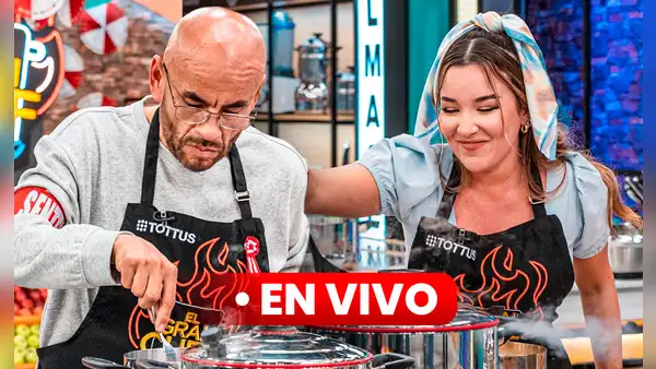 'El gran chef: famosos' EN VIVO, 5 de agosto: ¿quién será el próximo ELIMINADO del programa?