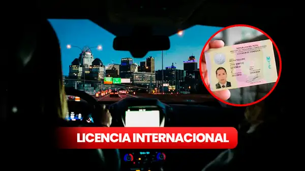 ¿Quieres menejar en el extranjero? Así puedes sacar tu LICENCIA DE CONDUCIR INTERNACIONAL en Perú
