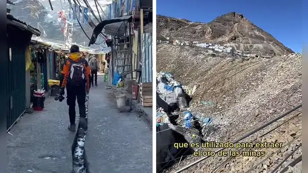 ¿Conoces La Rinconada, ciudad minera más alta del mundo? Influencer muestra realidad de zona en Puno