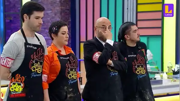 'El gran chef: famosos', 5 de agosto: ¡Natalia Salas es la única salvada de la noche!